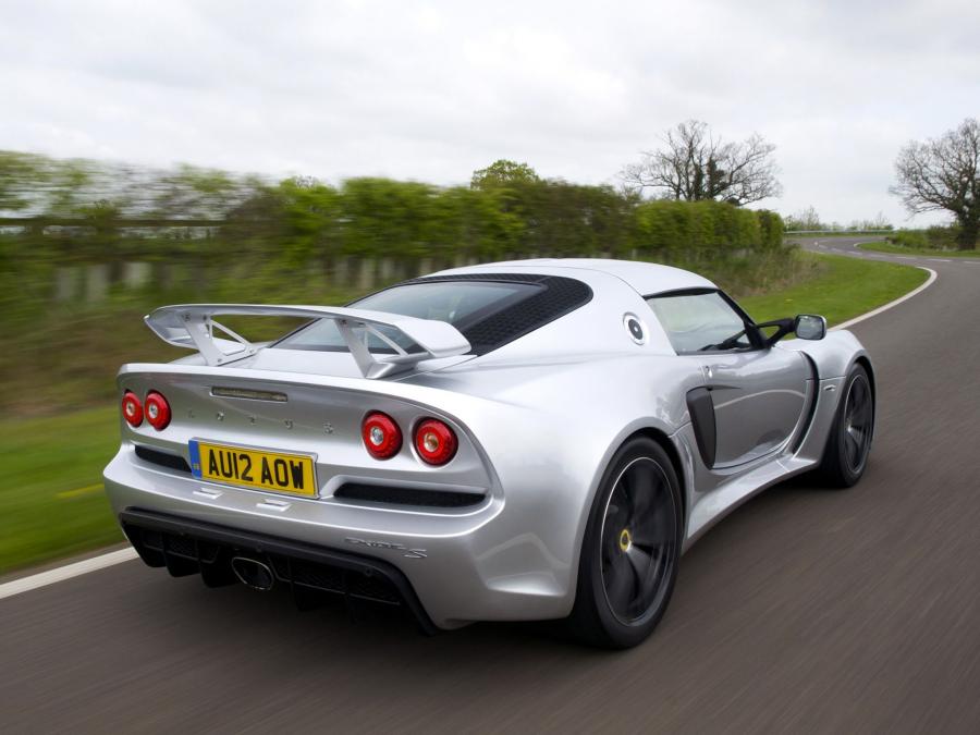  Lotus Exige S 2011 года  (фото 4 из 30)
